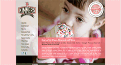 Desktop Screenshot of kimmersicecream.com